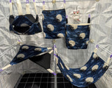 Ensembles de cages 6 pièces - Plusieurs choix