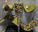 Ensembles de cages 6 pièces - Plusieurs choix