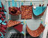 Cage Sets 7pc- Many To Choose From - Canadian Sugar Gliders