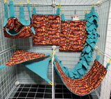 Cage Sets 7pc- Many To Choose From - Canadian Sugar Gliders