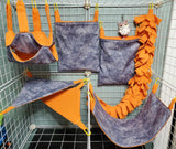 Cage Sets 7pc- Many To Choose From - Canadian Sugar Gliders