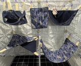 Ensembles de cages 6 pièces - Plusieurs choix