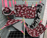 Cage Sets 7pc- Many To Choose From - Canadian Sugar Gliders