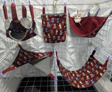Ensembles de cages 6 pièces - Plusieurs choix