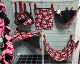 Cage Sets 7pc- Many To Choose From - Canadian Sugar Gliders