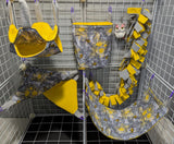Ensembles de cages 6 pièces - Plusieurs choix