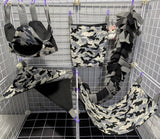 Ensembles de cages 6 pièces - Plusieurs choix