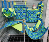 Cage Sets 7pc- Many To Choose From - Canadian Sugar Gliders