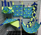 Cage Sets 7pc- Many To Choose From - Canadian Sugar Gliders