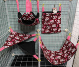 Cage Sets 4pc & 5pc- Many To Choose From - Canadian Sugar Gliders