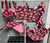 Cage Sets 7pc- Many To Choose From - Canadian Sugar Gliders