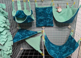 Cage Sets 7pc- Many To Choose From - Canadian Sugar Gliders