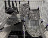 Ensembles de cages 6 pièces - Plusieurs choix