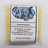 Dried Fruits- Papaya, Pineapple - Canadian Sugar Gliders