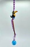 Honey Stick Treat Holder Animals with Sample Sticks - Canadian Sugar Gliders
