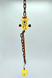 Honey Stick Treat Holder Animals with Sample Sticks - Canadian Sugar Gliders