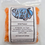 Dried Fruits- Papaya, Pineapple - Canadian Sugar Gliders