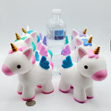Personnages animaux Licorne mystique extra grande 6"