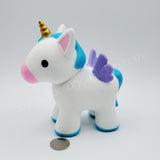 Personnages animaux Licorne mystique extra grande 6"
