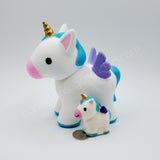 Personnages animaux Licorne mystique extra grande 6"