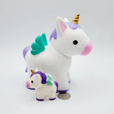 Personnages animaux Licorne mystique extra grande 6"