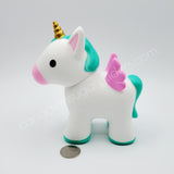 Personnages animaux Licorne mystique extra grande 6"