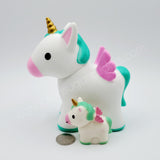Personnages animaux Licorne mystique extra grande 6"