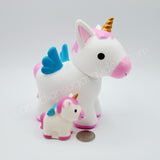 Personnages animaux Licorne mystique extra grande 6"