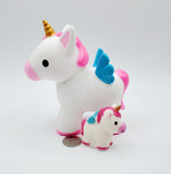 Personnages animaux Licorne mystique extra grande 6"