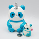 Personnages animaux Xtra Large Panda mystique 6"