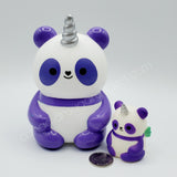 Personnages animaux Xtra Large Panda mystique 6"