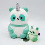 Personnages animaux Xtra Large Panda mystique 6"