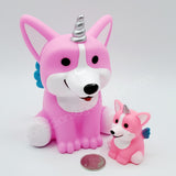 Personnages animaux Xtra Large Chien Corgi mystique 6"