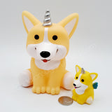 Personnages animaux Xtra Large Chien Corgi mystique 6"
