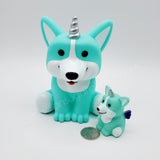 Personnages animaux Xtra Large Chien Corgi mystique 6"
