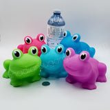 Animal Characters Xtra Large Frog 6.5" - Canadian Sugar Gliders