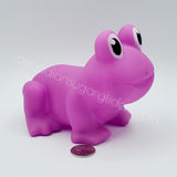 Animal Characters Xtra Large Frog 6.5" - Canadian Sugar Gliders