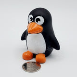Personnages animaux Pingouins 3"