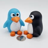 Personnages animaux Pingouins 3"