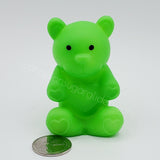 Personnages animaux Ours gommeux 3"