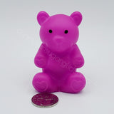 Personnages animaux Ours gommeux 3"