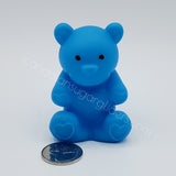 Personnages animaux Ours gommeux 3"