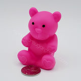 Personnages animaux Ours gommeux 3"