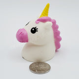 Personnages animaux Tête de Licorne 2.5"