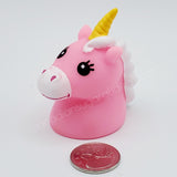 Personnages animaux Tête de Licorne 2.5"