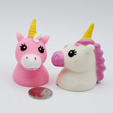 Personnages animaux Tête de Licorne 2.5"