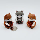 Hamster hérissé