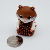 Hamster hérissé