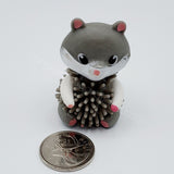 Hamster hérissé