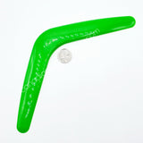 Base de jouet Grand Boomerang 10"